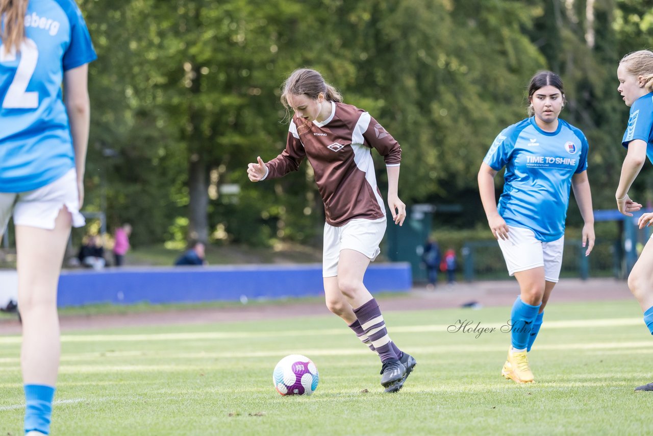 Bild 236 - wBJ VfL Pinneberg - Komet Blankenese : Ergebnis: 2:2